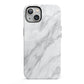 Faux Marble Effect Italian iPhone 13 Full Wrap 3D Tough Case