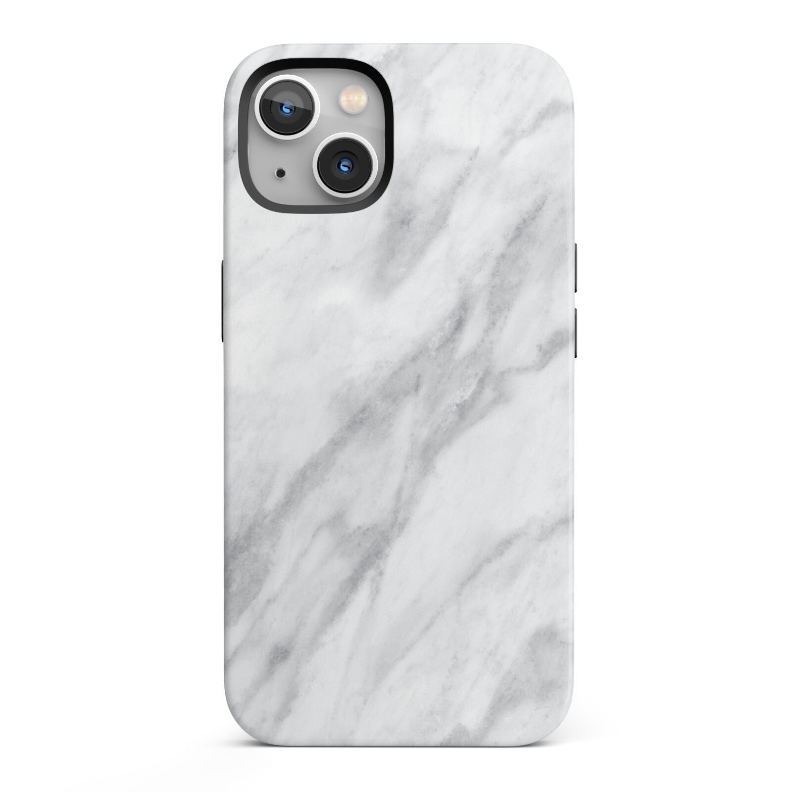 Faux Marble Effect Italian iPhone 13 Full Wrap 3D Tough Case