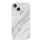 Faux Marble Effect Italian iPhone 13 Mini Full Wrap 3D Snap Case