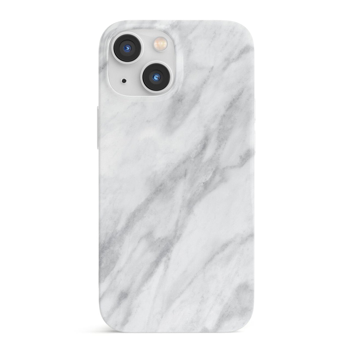 Faux Marble Effect Italian iPhone 13 Mini Full Wrap 3D Snap Case
