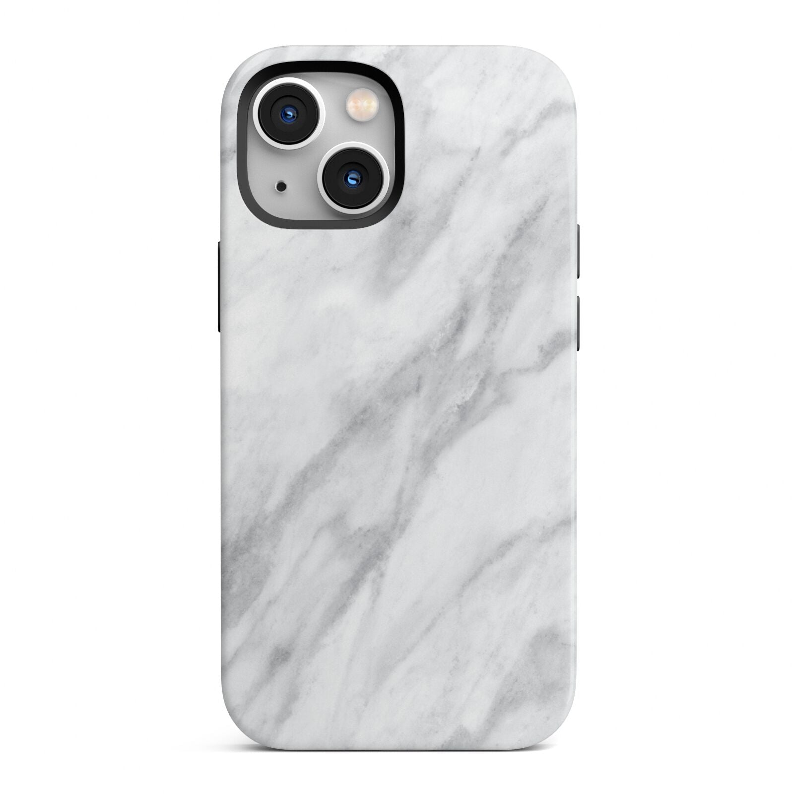 Faux Marble Effect Italian iPhone 13 Mini Full Wrap 3D Tough Case