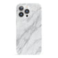 Faux Marble Effect Italian iPhone 13 Pro Full Wrap 3D Snap Case