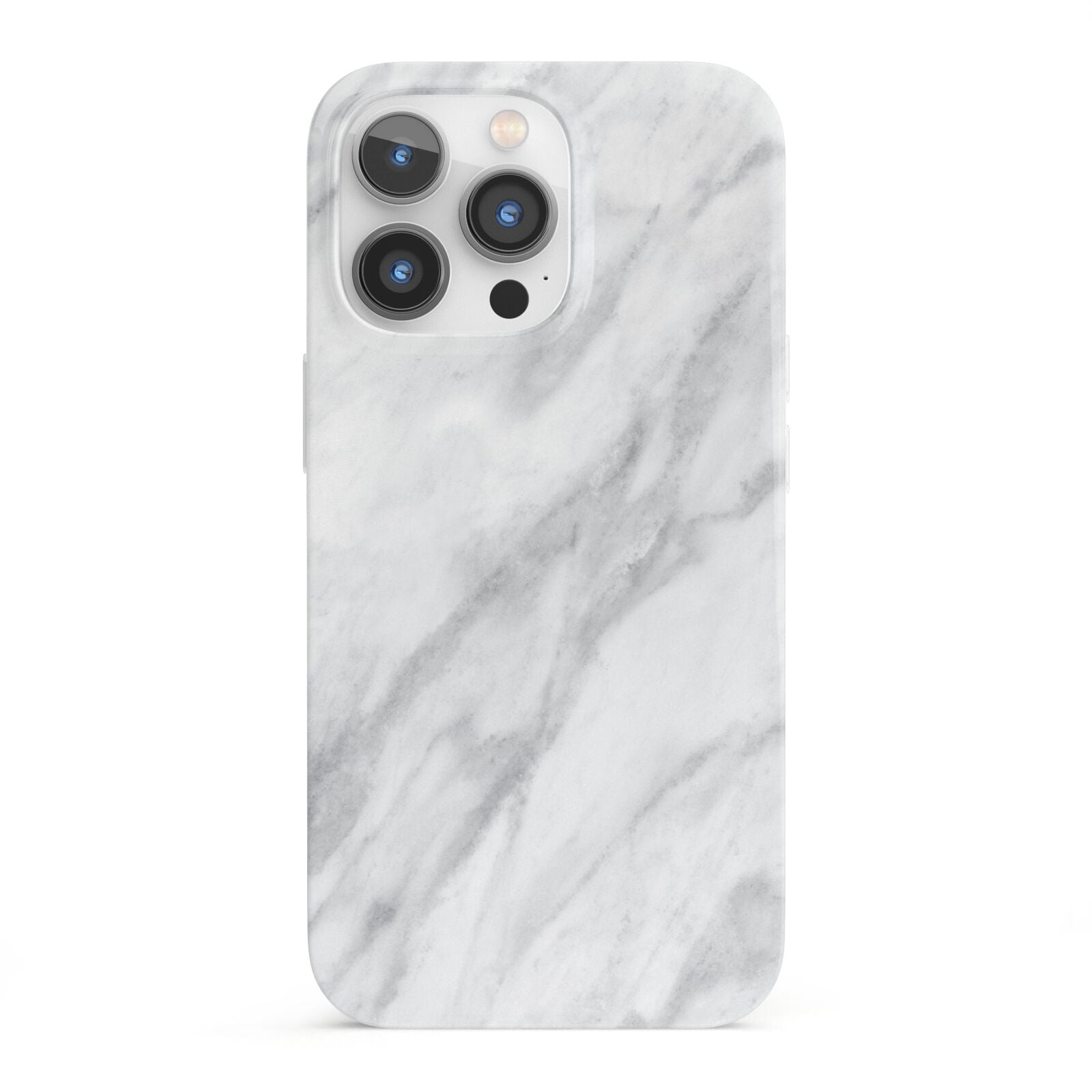 Faux Marble Effect Italian iPhone 13 Pro Full Wrap 3D Snap Case