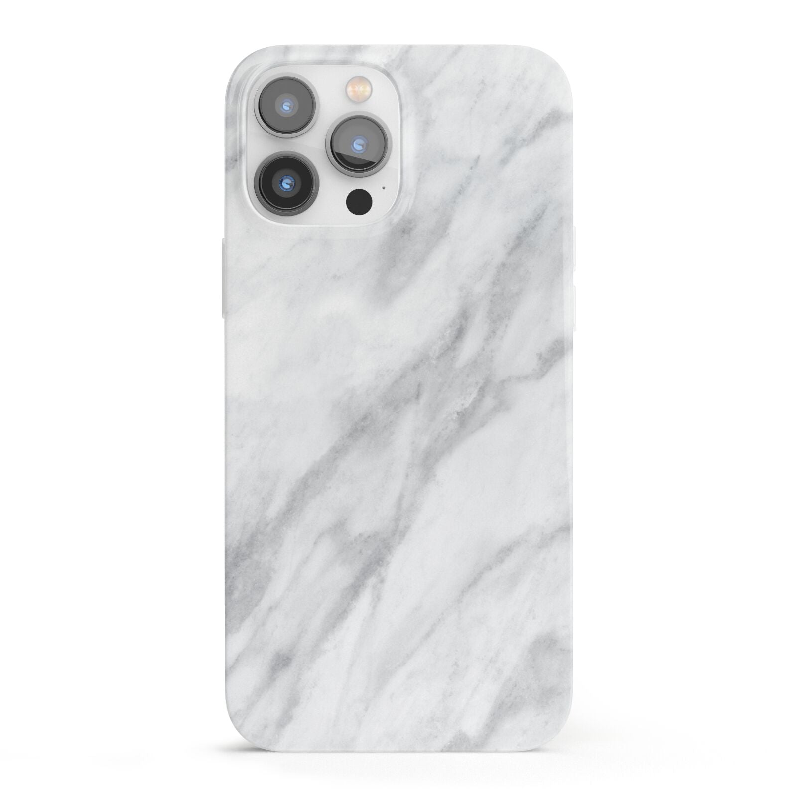 Faux Marble Effect Italian iPhone 13 Pro Max Full Wrap 3D Snap Case