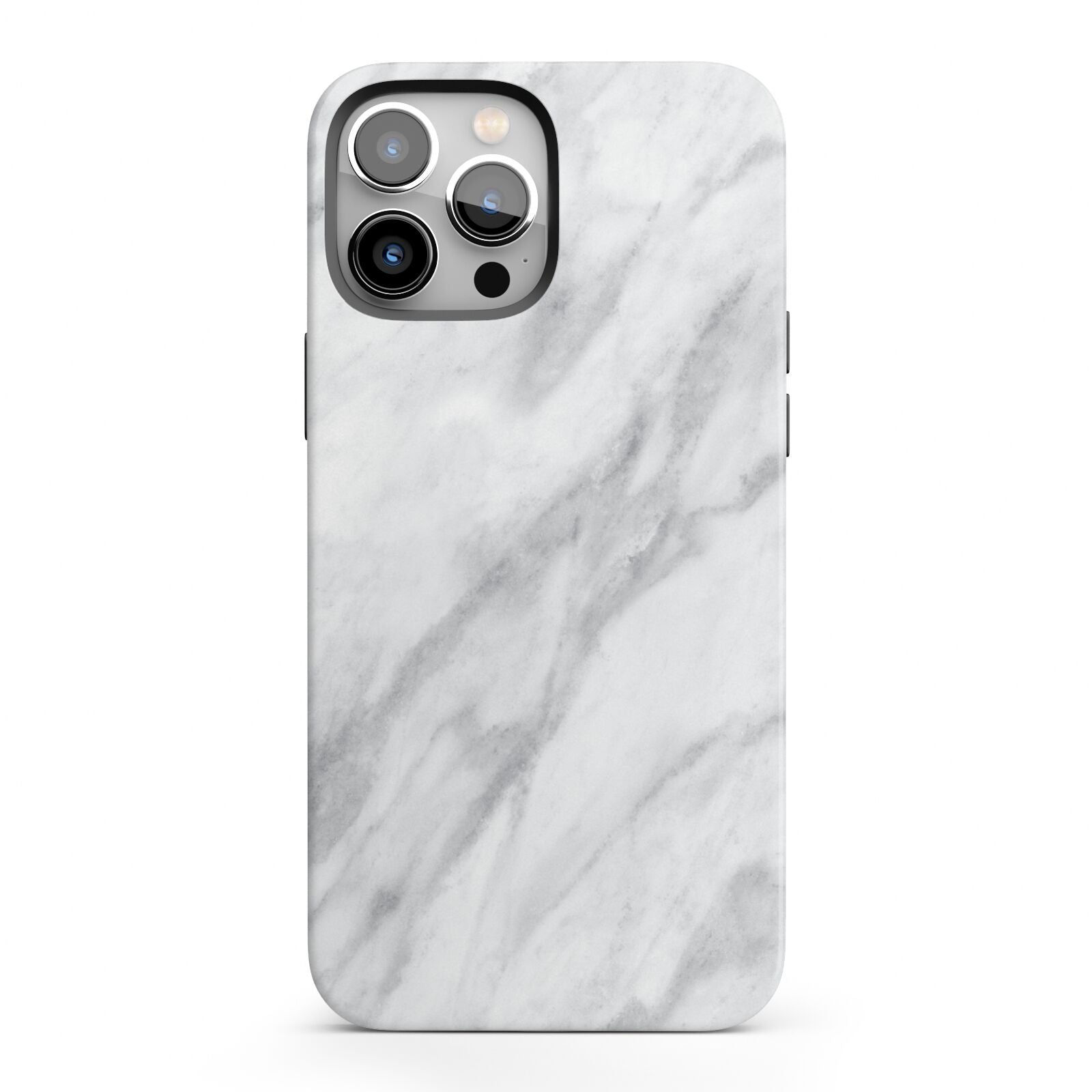 Faux Marble Effect Italian iPhone 13 Pro Max Full Wrap 3D Tough Case