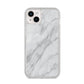 Faux Marble Effect Italian iPhone 14 Plus Glitter Tough Case Starlight