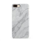 Faux Marble Effect Italian iPhone 8 Plus 3D Snap Case on Gold Phone
