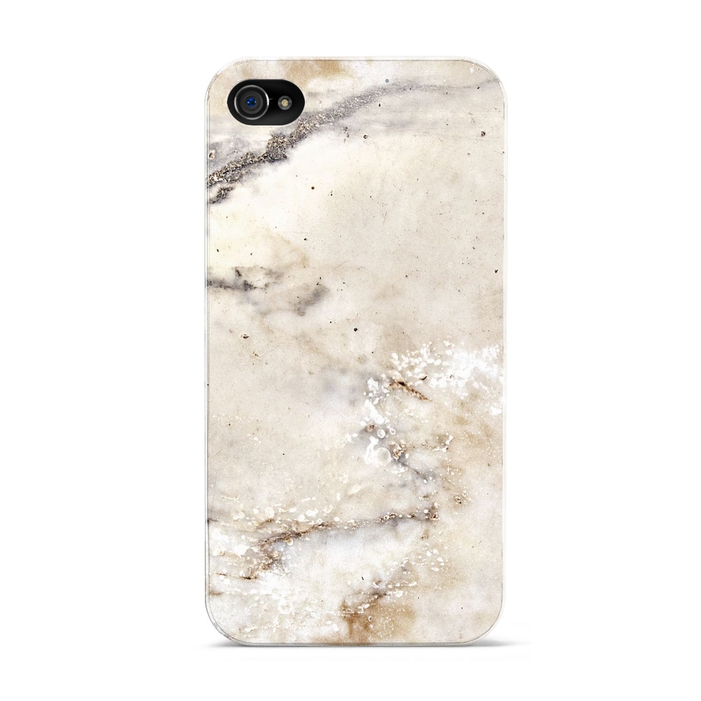 Faux Marble Effect Print Apple iPhone 4s Case