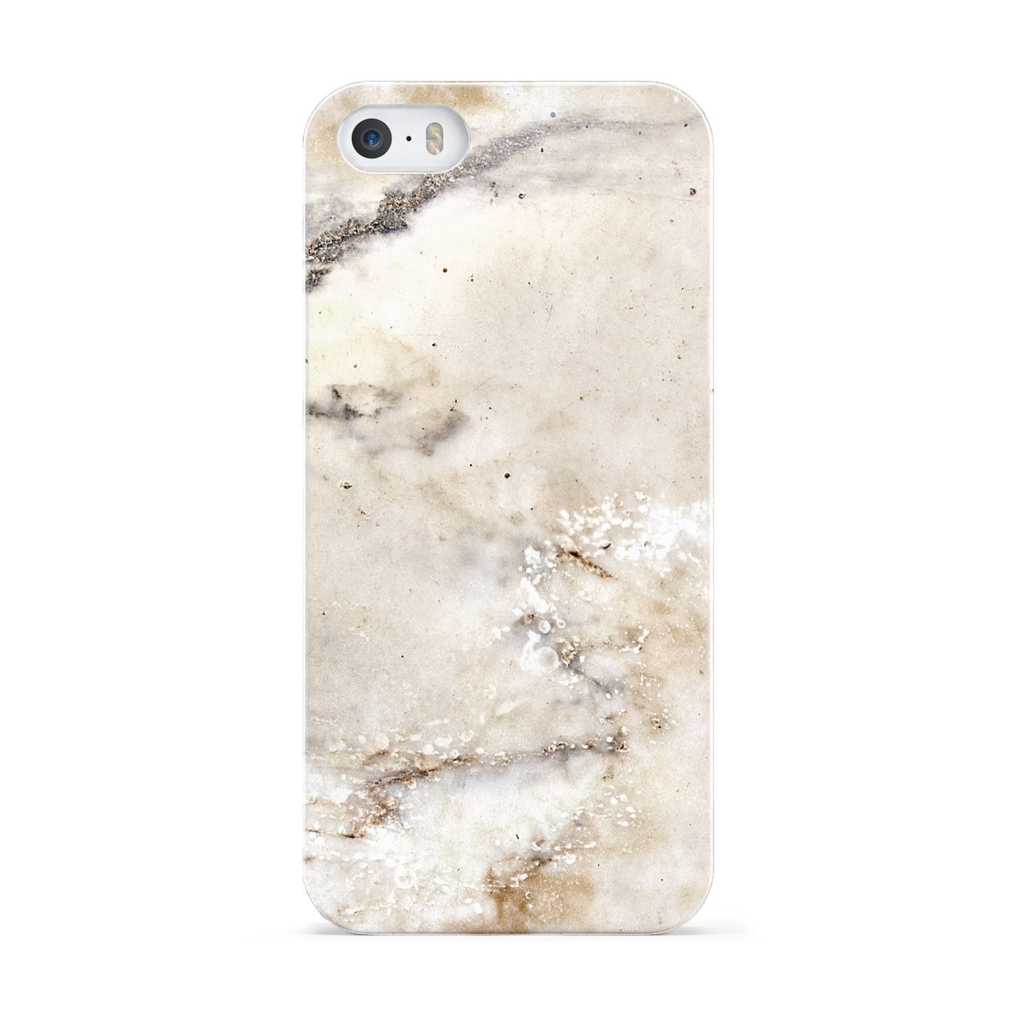Faux Marble Effect Print Apple iPhone 5 Case