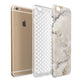 Faux Marble Effect Print Apple iPhone 6 Plus 3D Tough Case