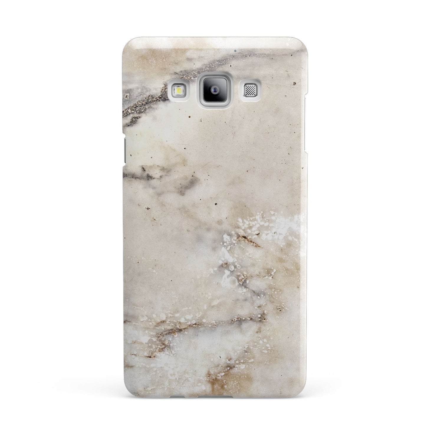 Faux Marble Effect Print Samsung Galaxy A7 2015 Case