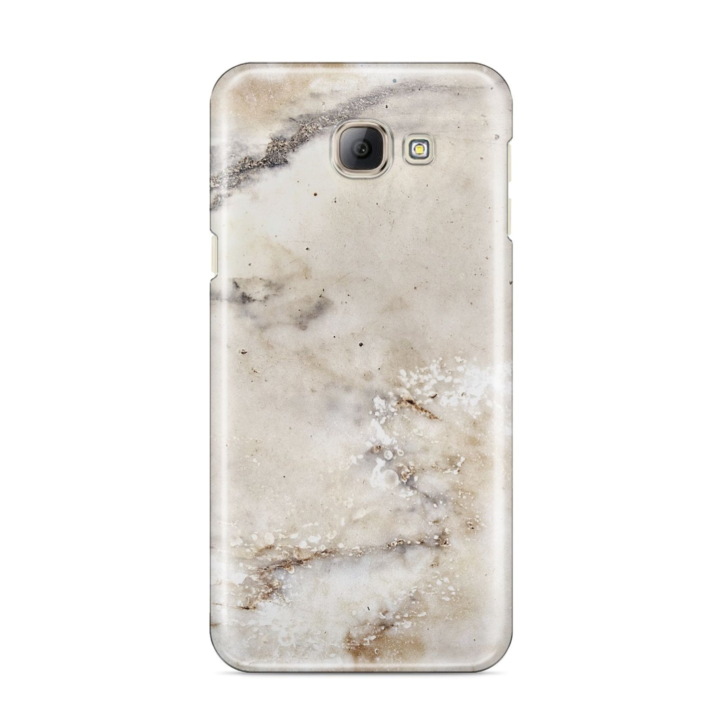 Faux Marble Effect Print Samsung Galaxy A8 2016 Case