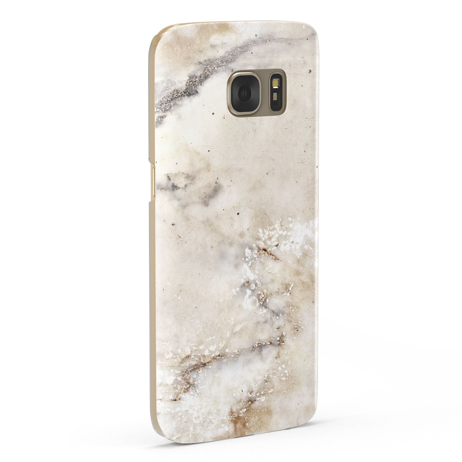 Faux Marble Effect Print Samsung Galaxy Case Fourty Five Degrees