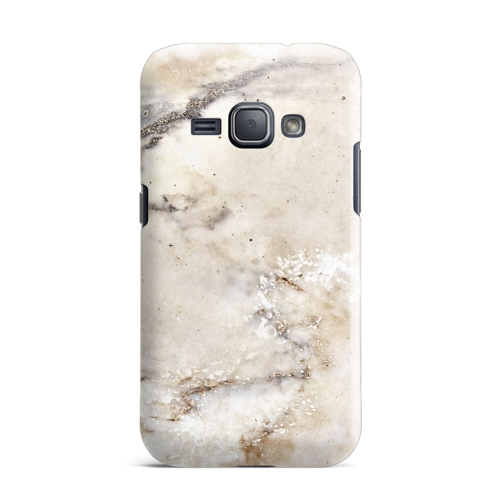 Faux Marble Effect Print Samsung Galaxy J1 2016 Case