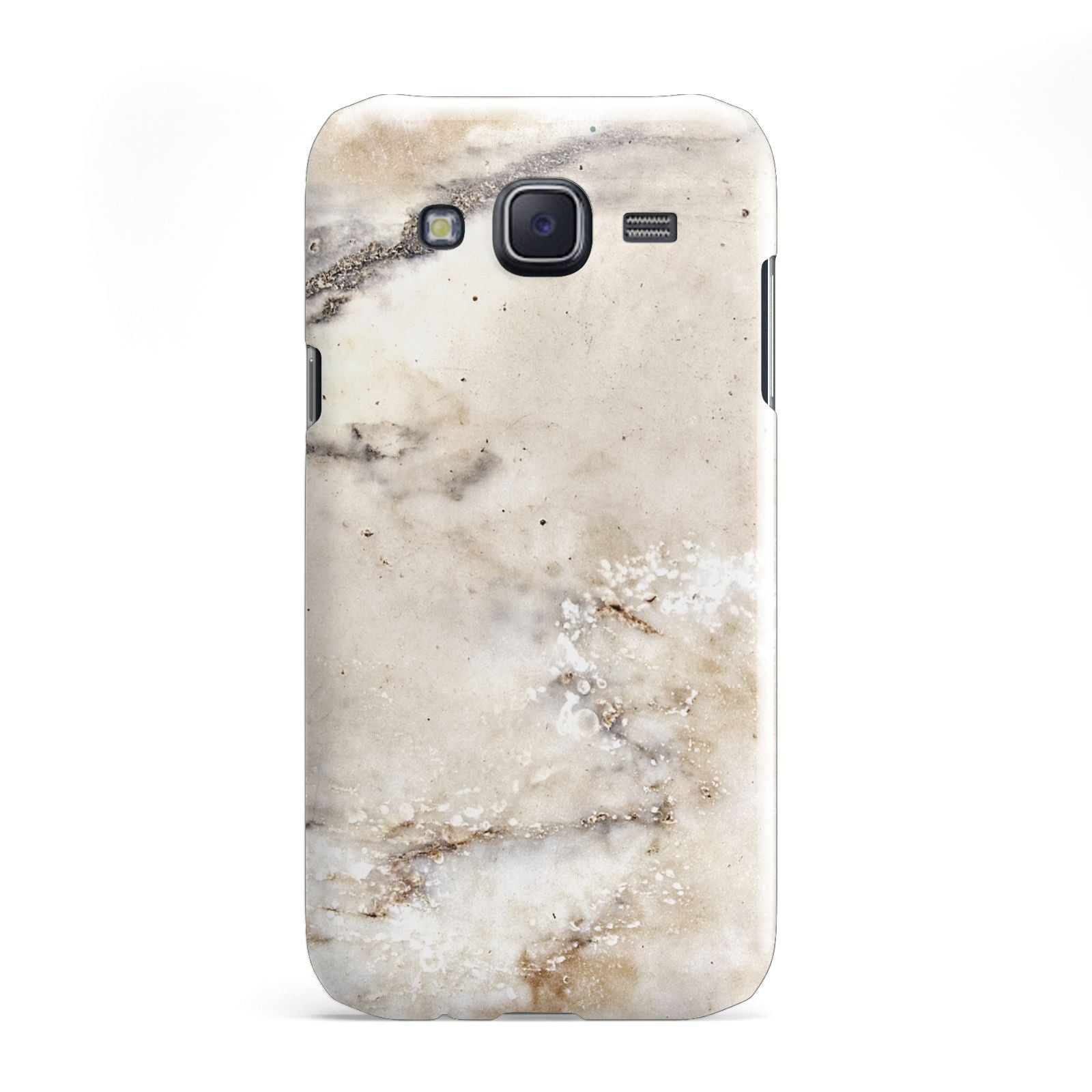 Faux Marble Effect Print Samsung Galaxy J5 Case