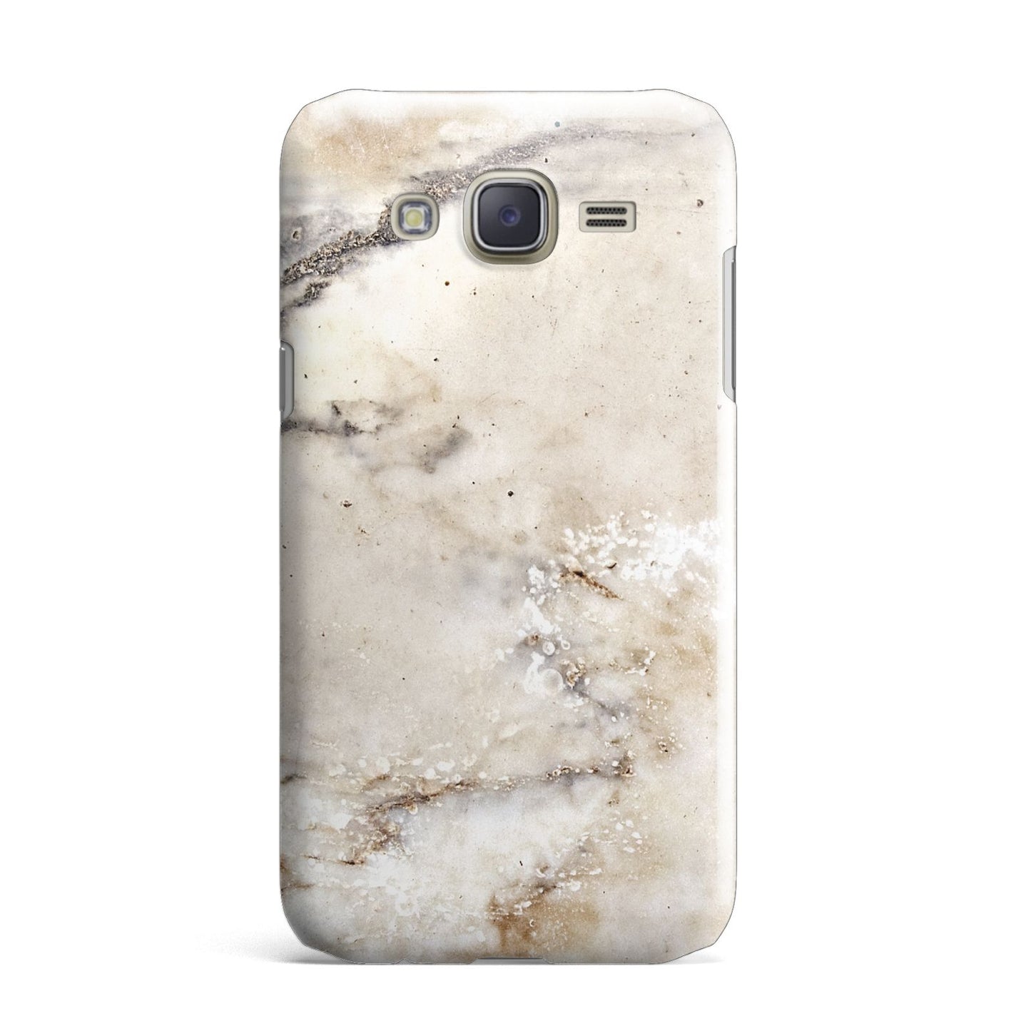 Faux Marble Effect Print Samsung Galaxy J7 Case