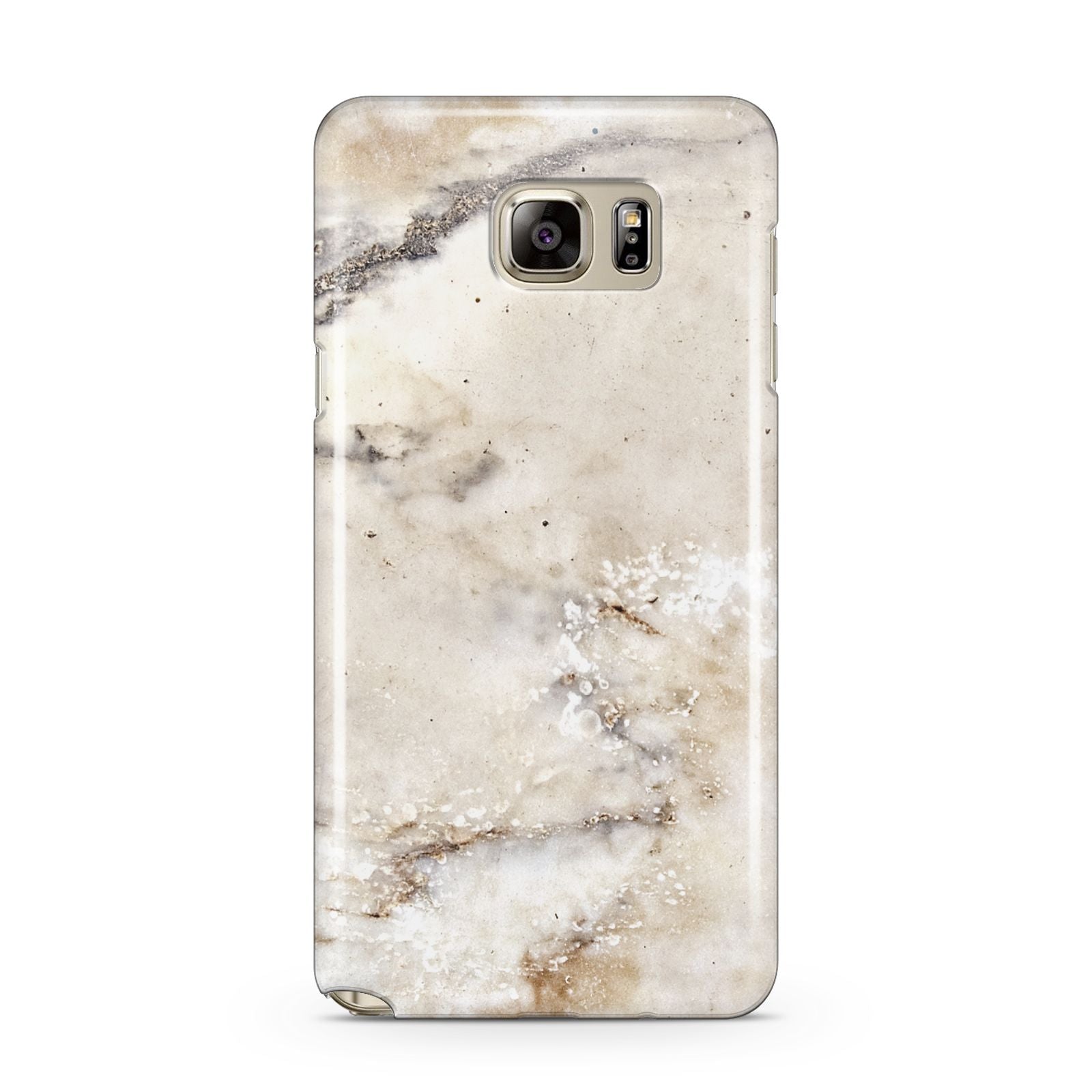 Faux Marble Effect Print Samsung Galaxy Note 5 Case