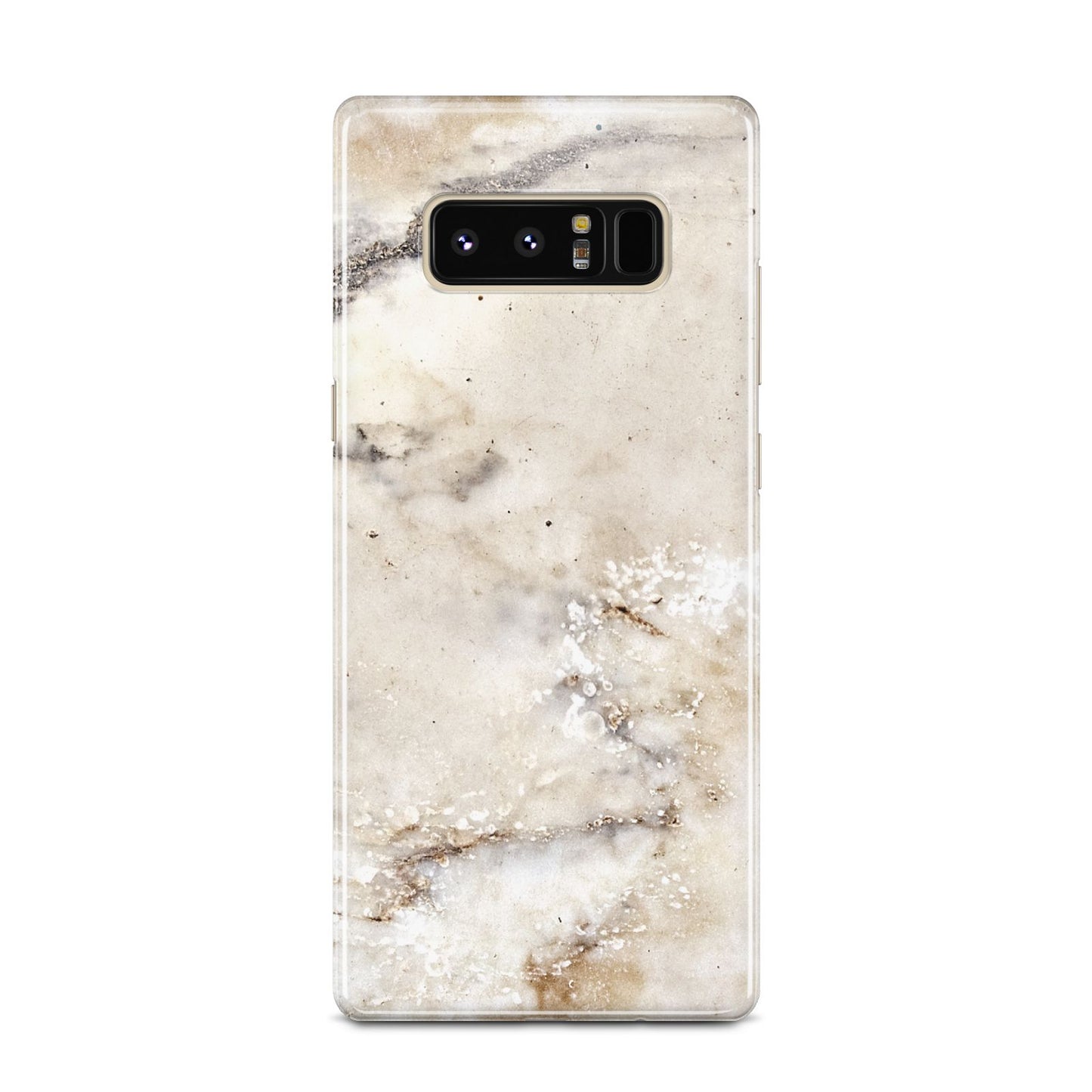 Faux Marble Effect Print Samsung Galaxy Note 8 Case