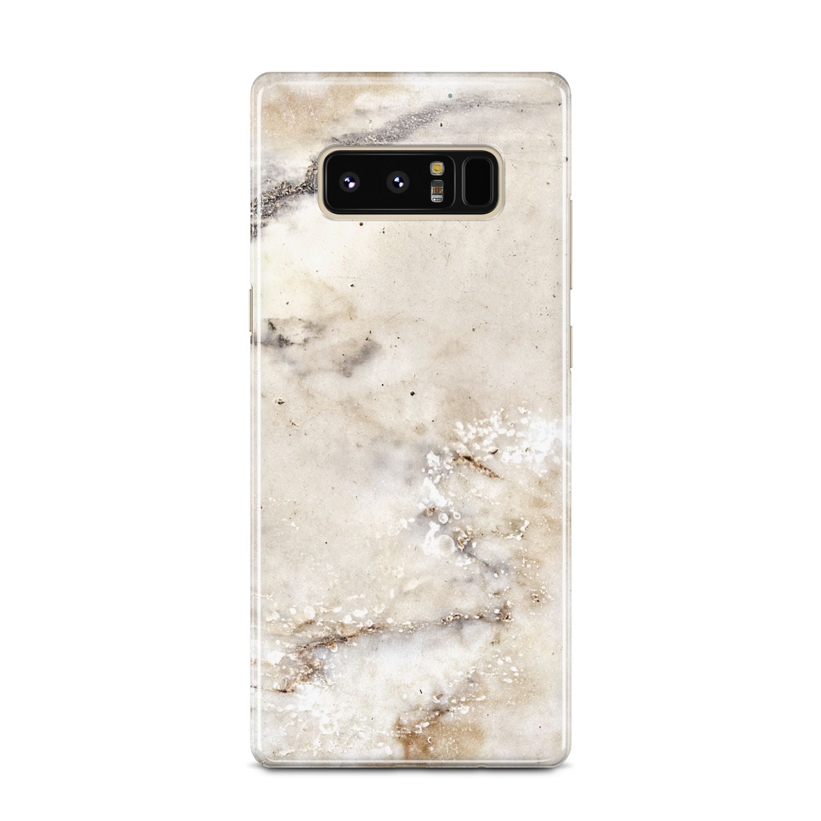 Faux Marble Effect Print Samsung Galaxy Note 8 Case