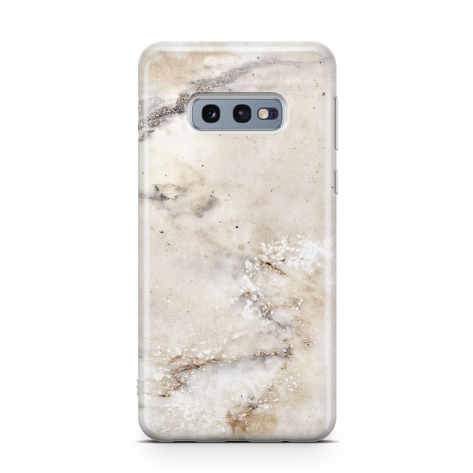 Faux Marble Effect Print Samsung Galaxy S10E Case