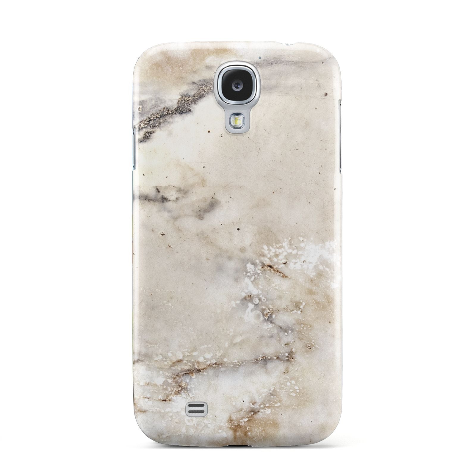 Faux Marble Effect Print Samsung Galaxy S4 Case