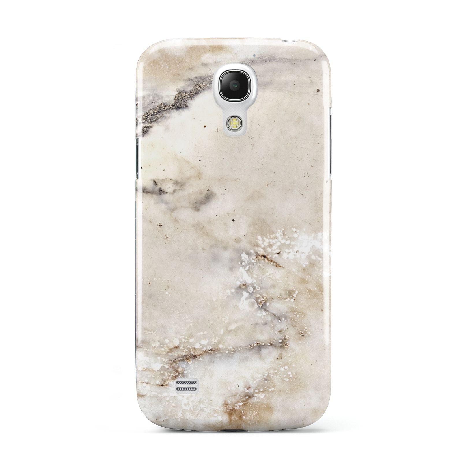 Faux Marble Effect Print Samsung Galaxy S4 Mini Case