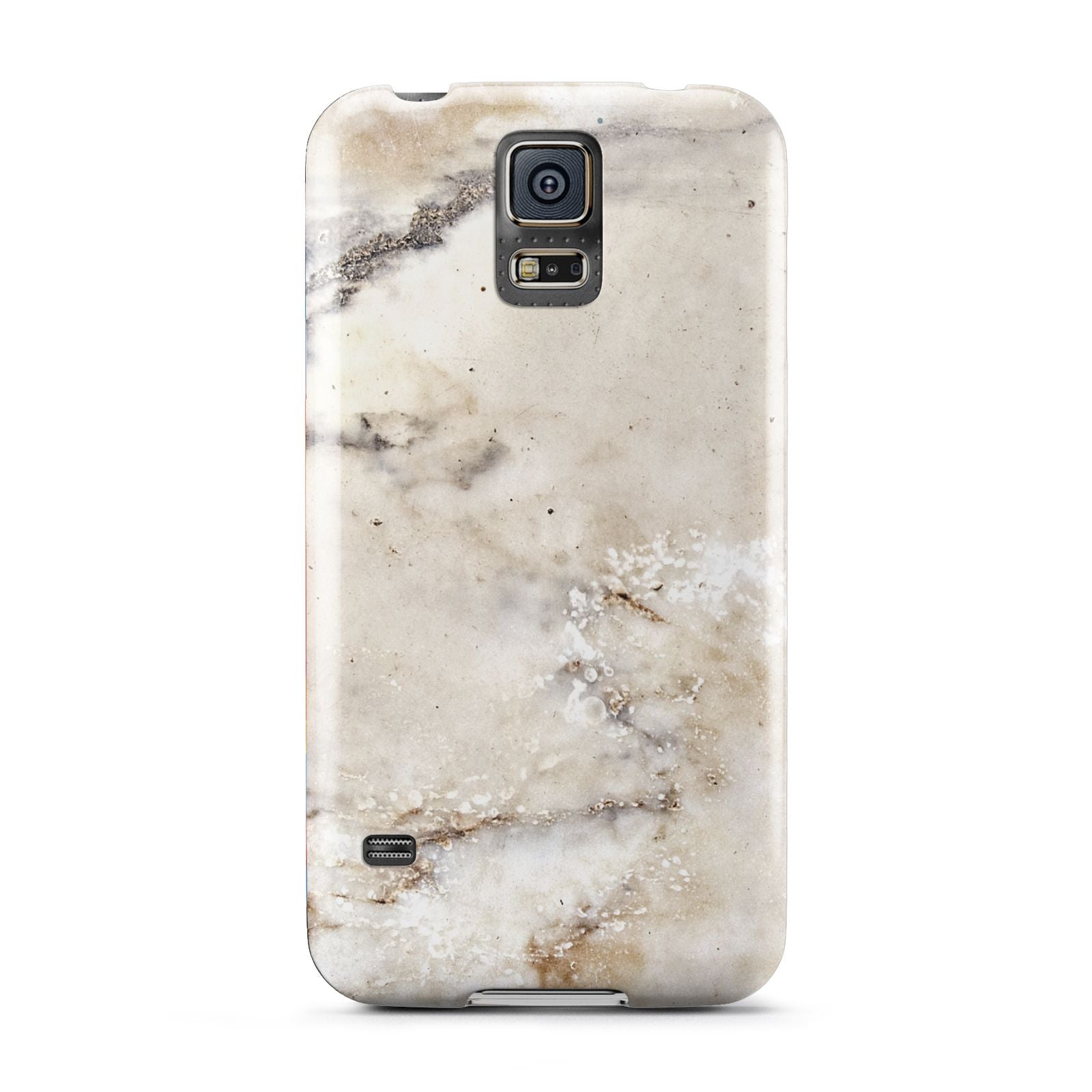 Faux Marble Effect Print Samsung Galaxy S5 Case