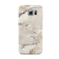 Faux Marble Effect Print Samsung Galaxy S6 Case