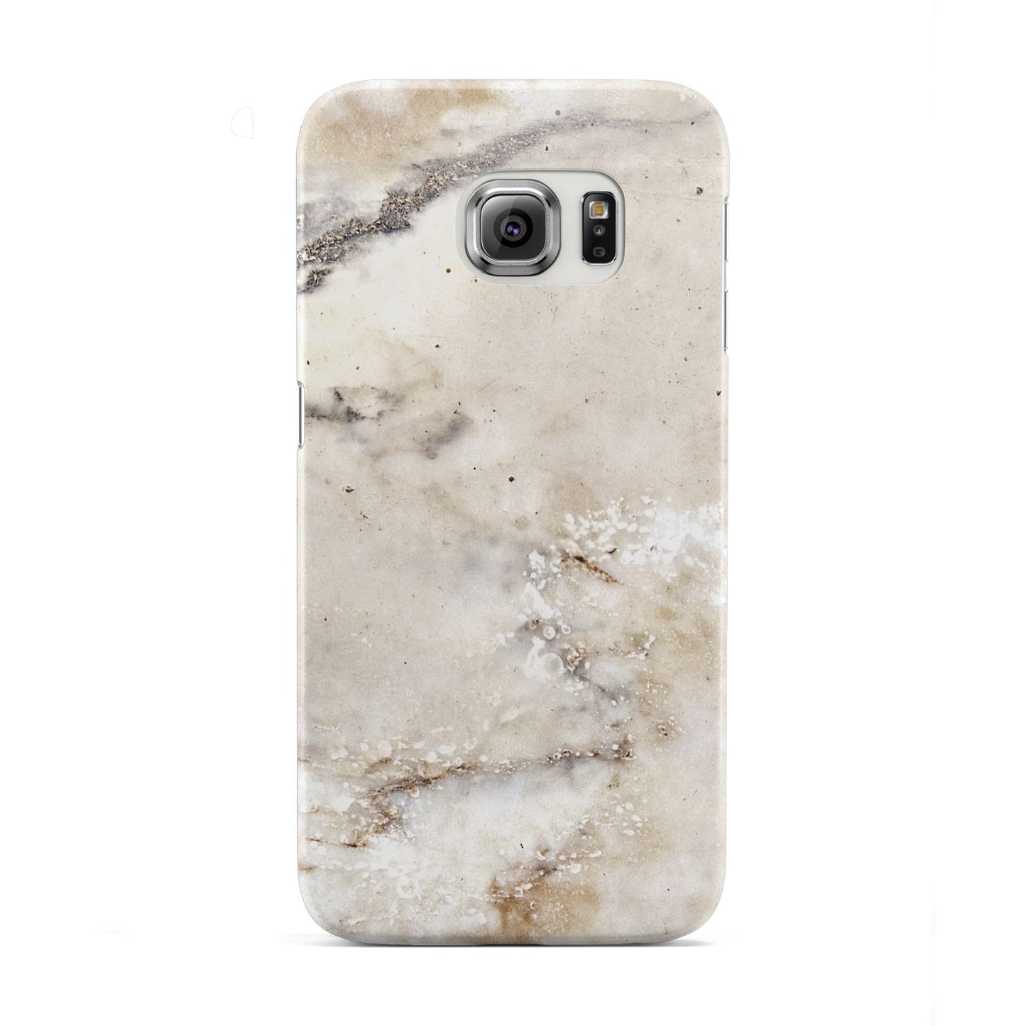Faux Marble Effect Print Samsung Galaxy S6 Edge Case