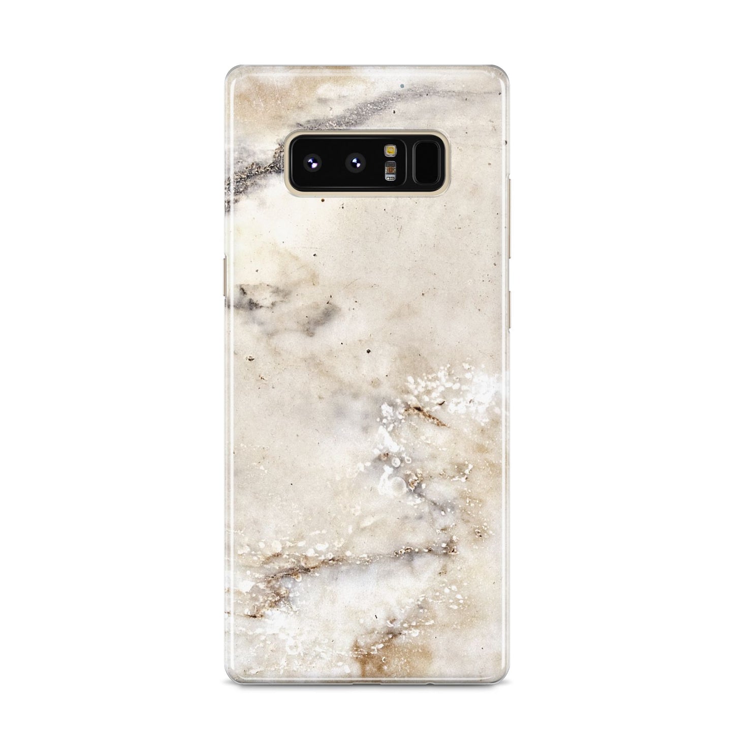 Faux Marble Effect Print Samsung Galaxy S8 Case