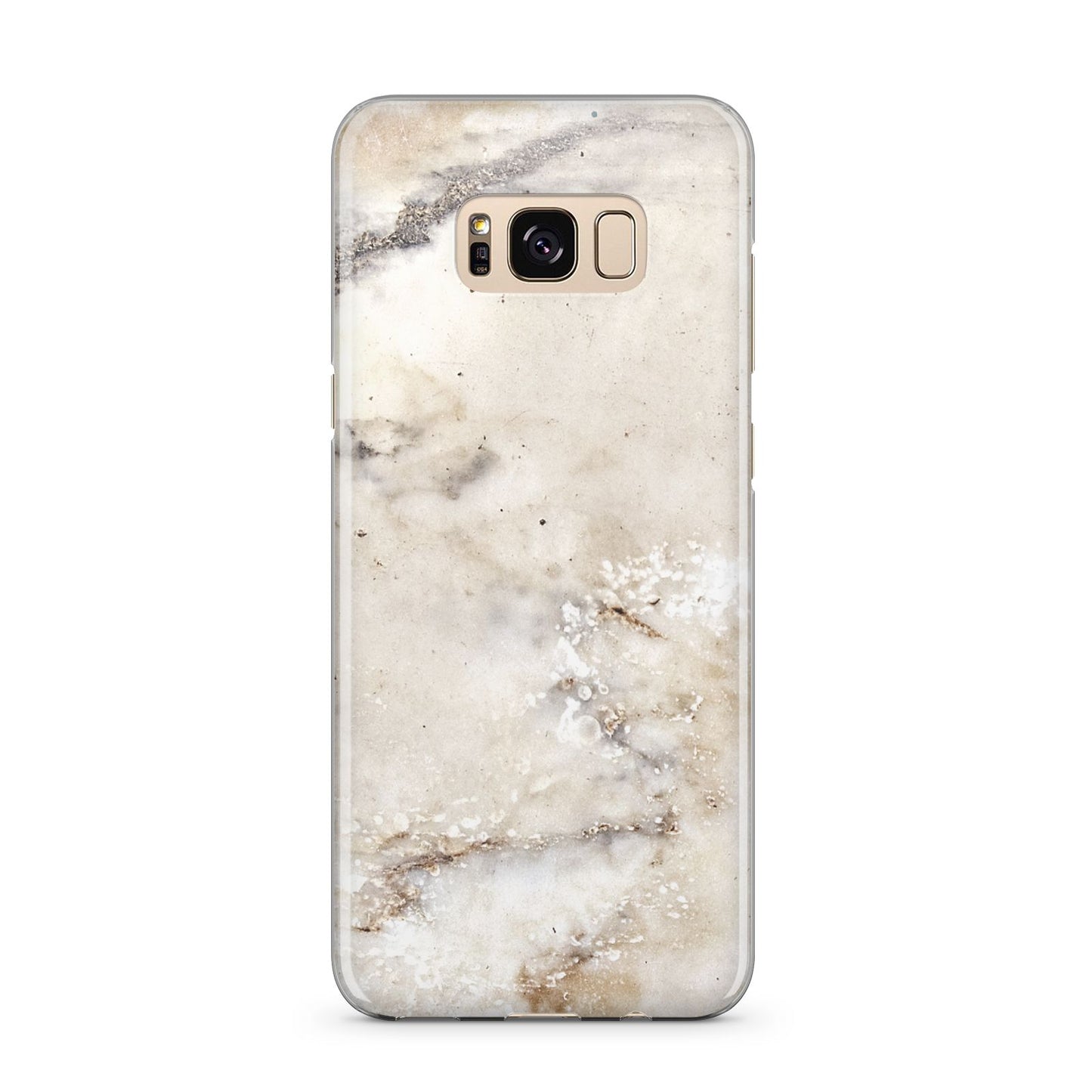 Faux Marble Effect Print Samsung Galaxy S8 Plus Case