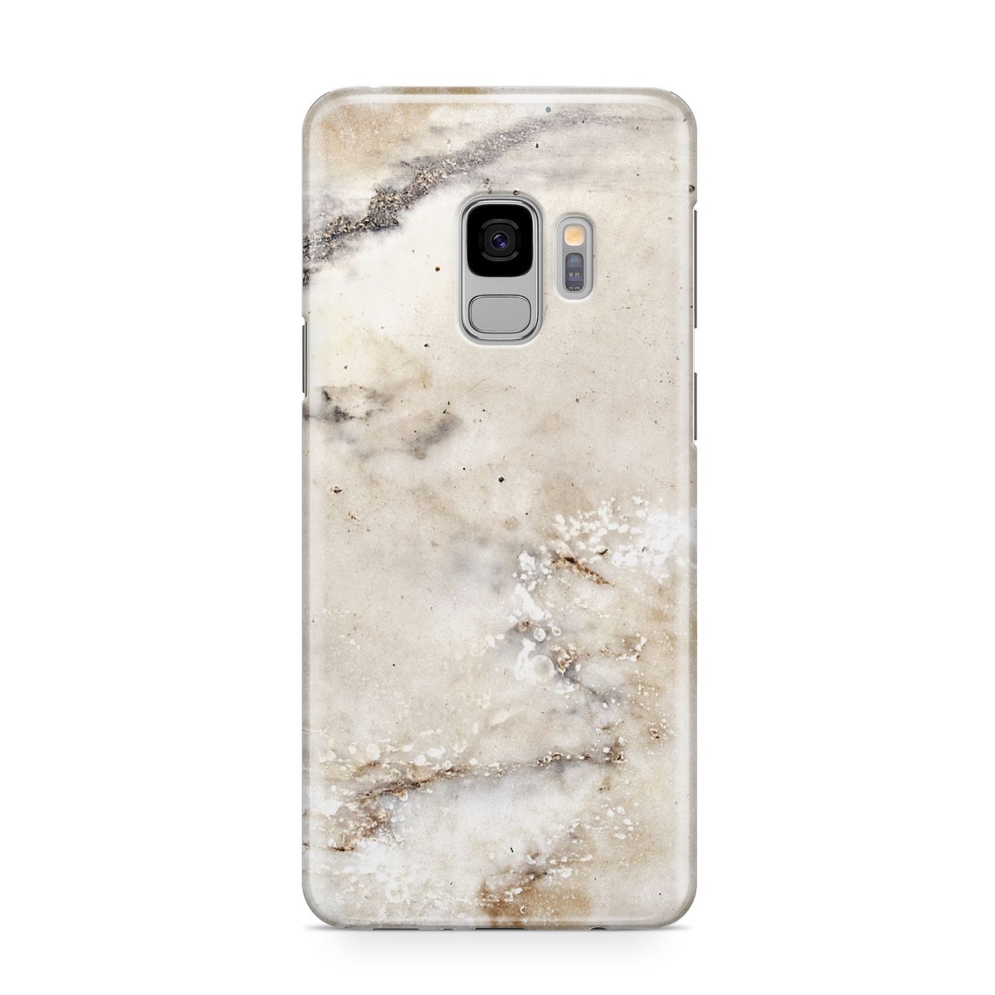 Faux Marble Effect Print Samsung Galaxy S9 Case
