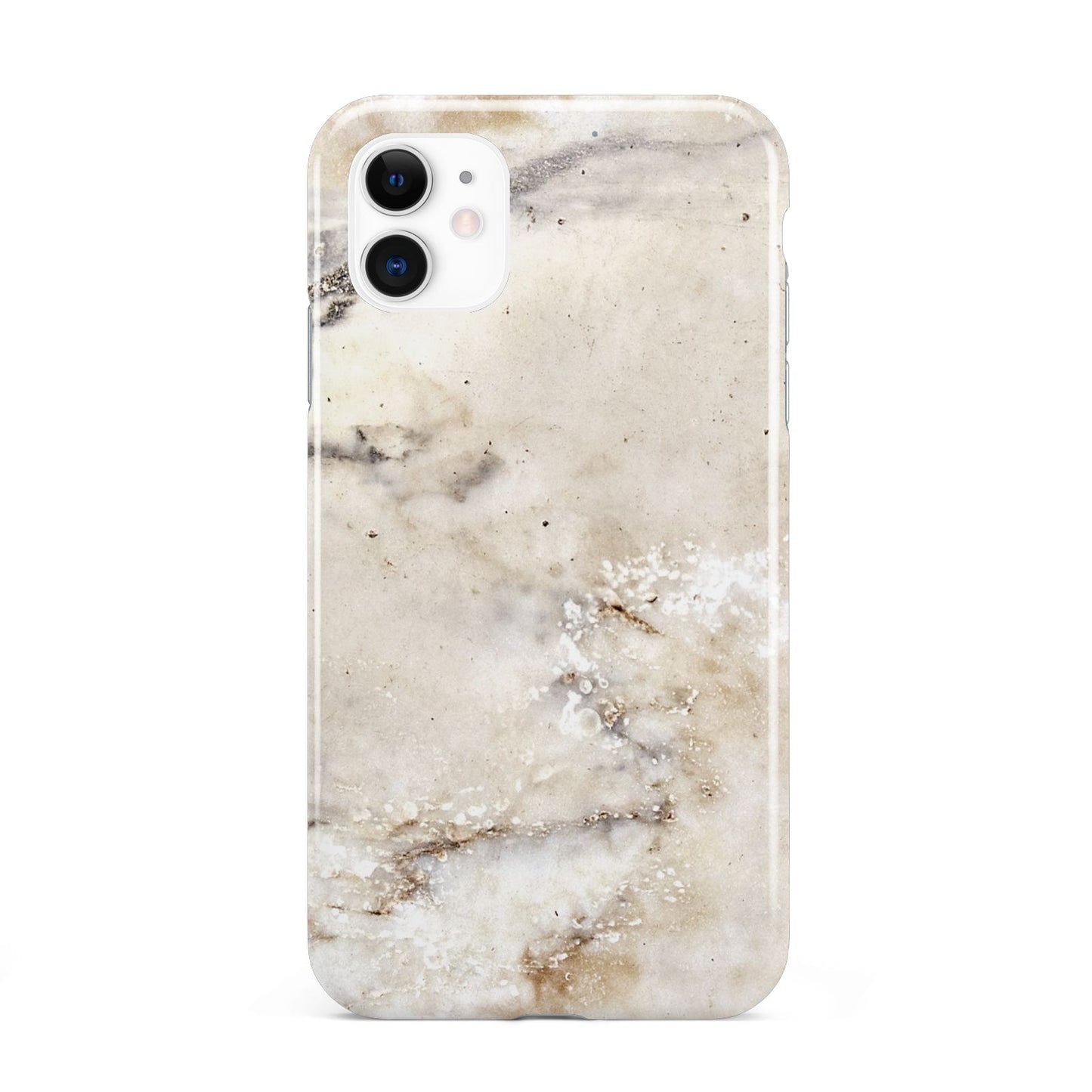 Faux Marble Effect Print iPhone 11 3D Tough Case