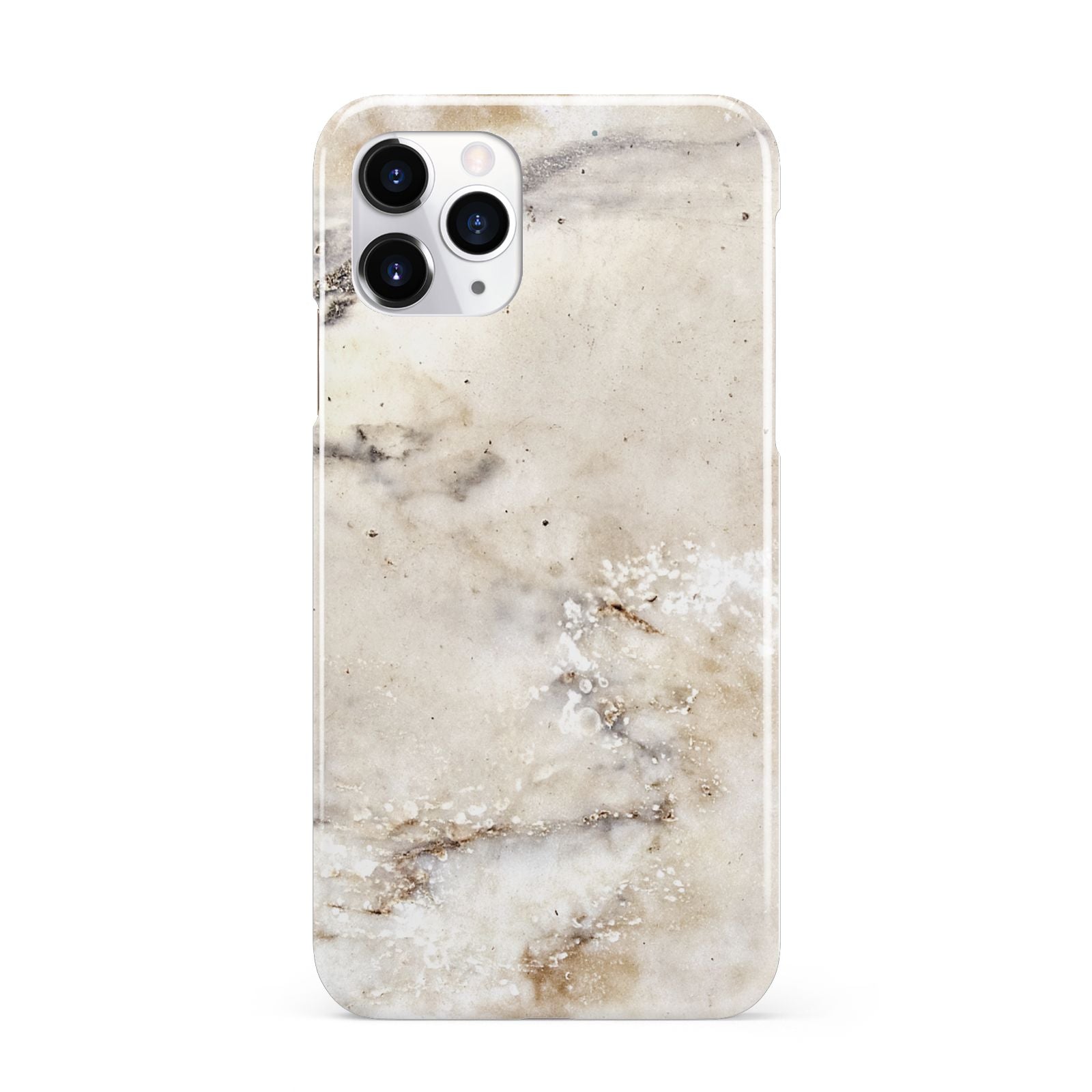 Faux Marble Effect Print iPhone 11 Pro 3D Snap Case