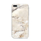 Faux Marble Effect Print iPhone 8 Plus Bumper Case on Silver iPhone