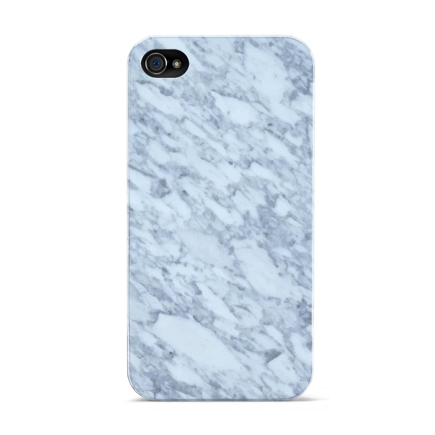 Faux Marble Grey 2 Apple iPhone 4s Case