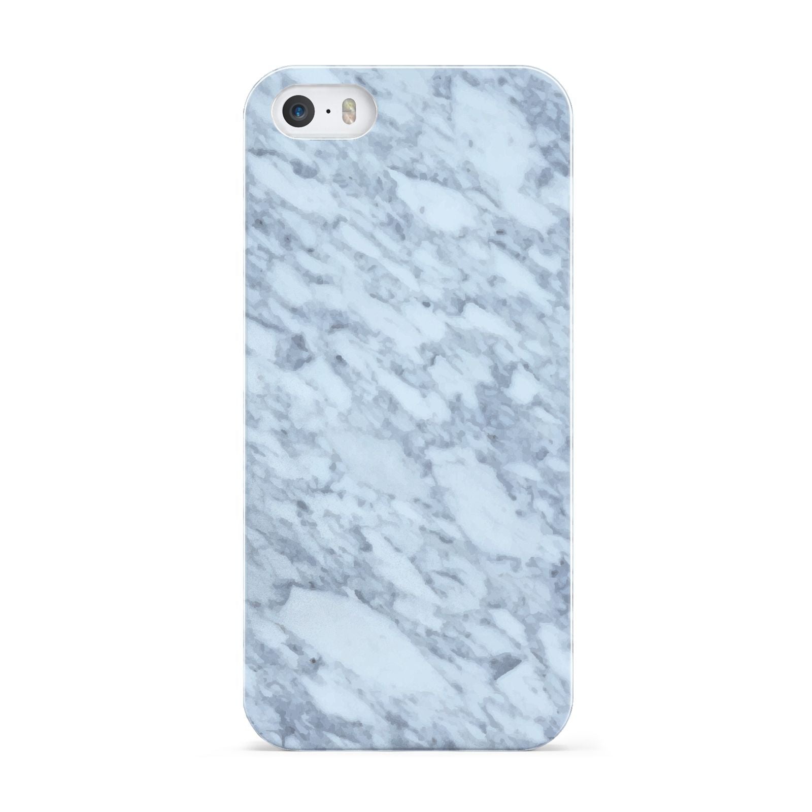 Faux Marble Grey 2 Apple iPhone 5 Case