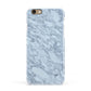 Faux Marble Grey 2 Apple iPhone 6 3D Snap Case