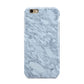Faux Marble Grey 2 Apple iPhone 6 3D Tough Case