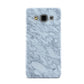 Faux Marble Grey 2 Samsung Galaxy A3 Case