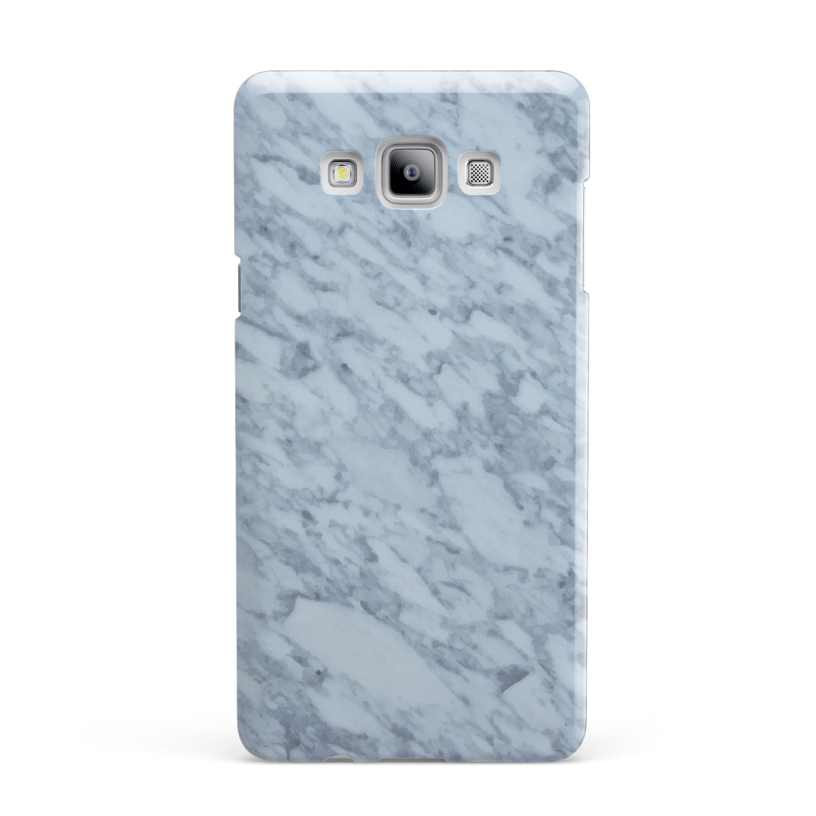 Faux Marble Grey 2 Samsung Galaxy A7 2015 Case