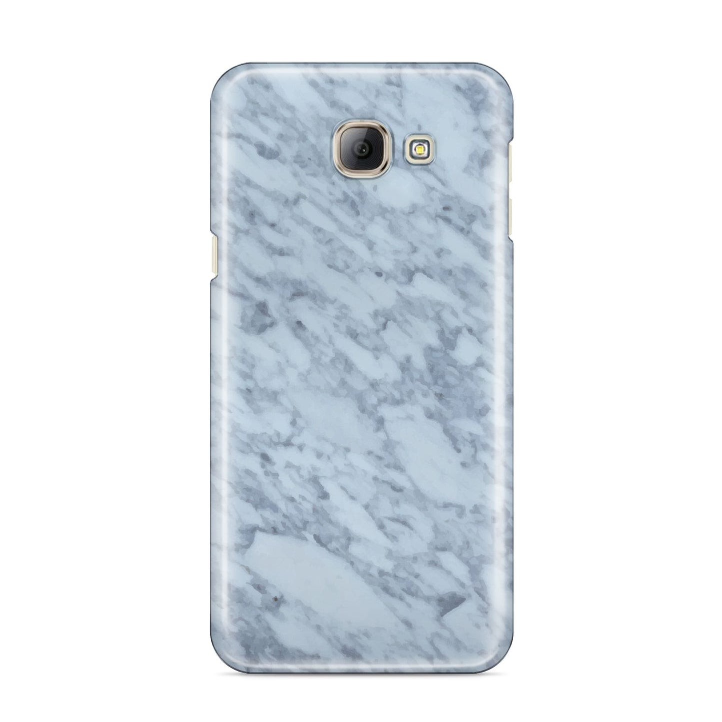 Faux Marble Grey 2 Samsung Galaxy A8 2016 Case