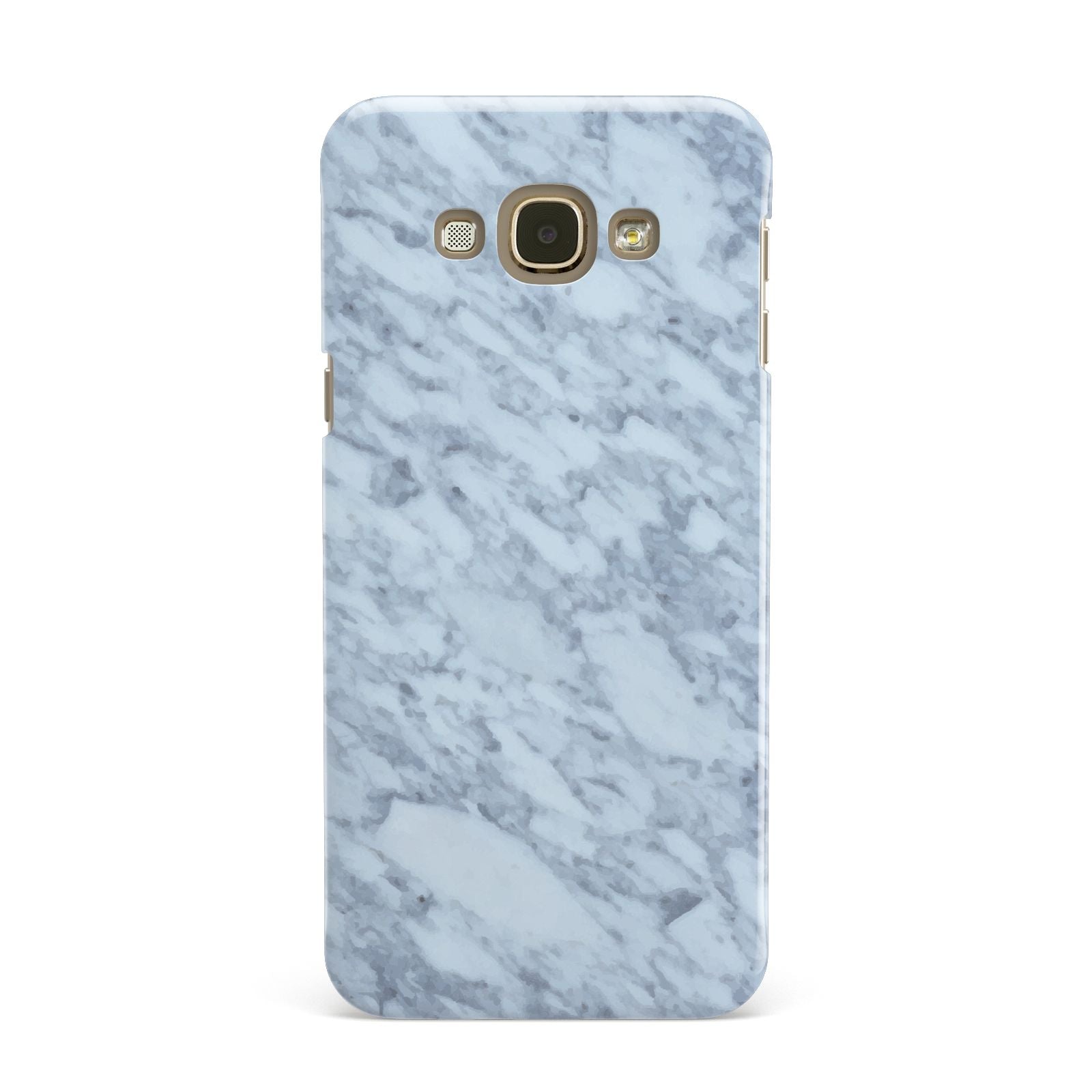 Faux Marble Grey 2 Samsung Galaxy A8 Case