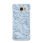 Faux Marble Grey 2 Samsung Galaxy A9 2016 Case on gold phone