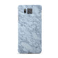Faux Marble Grey 2 Samsung Galaxy Alpha Case