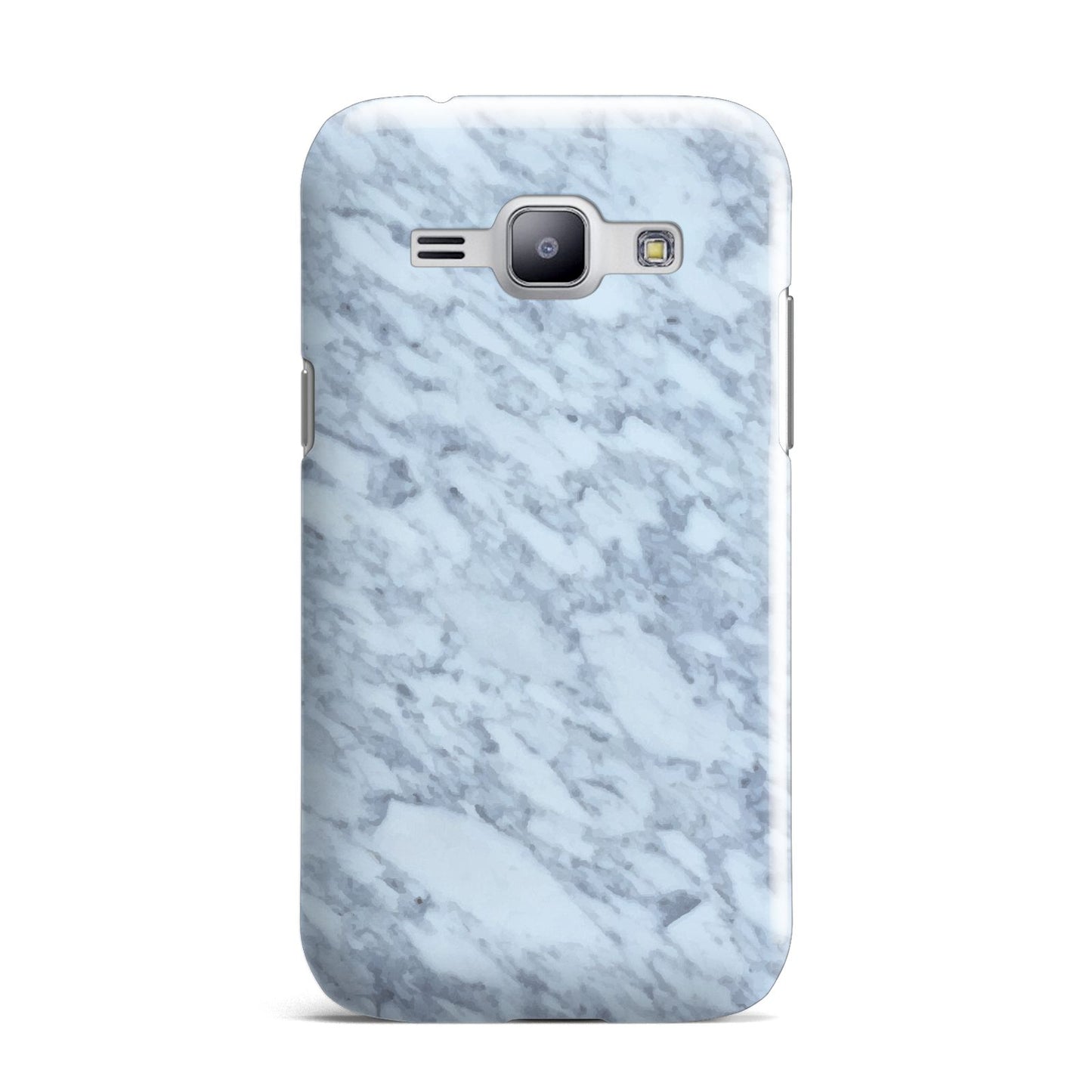 Faux Marble Grey 2 Samsung Galaxy J1 2015 Case