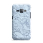 Faux Marble Grey 2 Samsung Galaxy J1 2016 Case