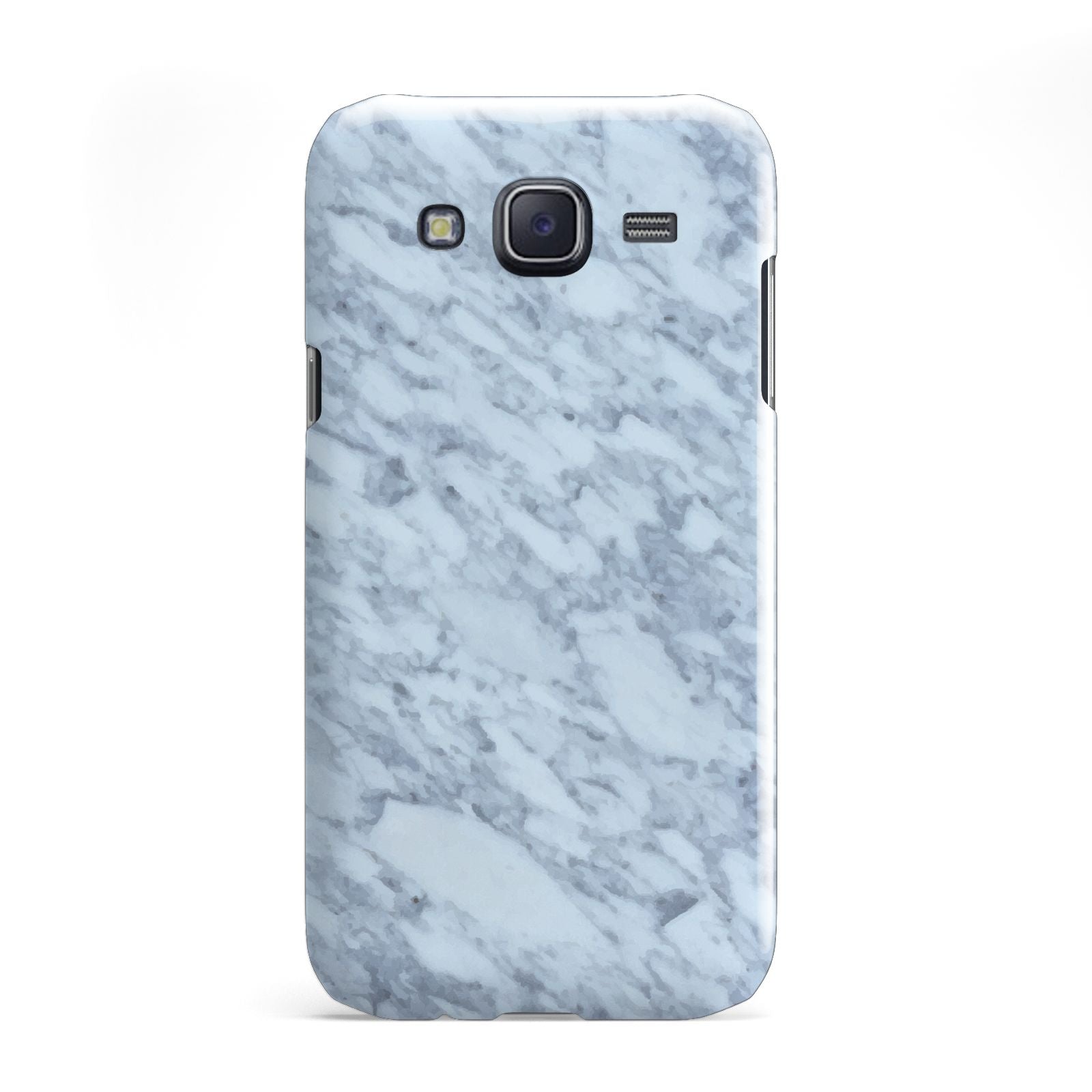 Faux Marble Grey 2 Samsung Galaxy J5 Case