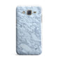 Faux Marble Grey 2 Samsung Galaxy J7 Case