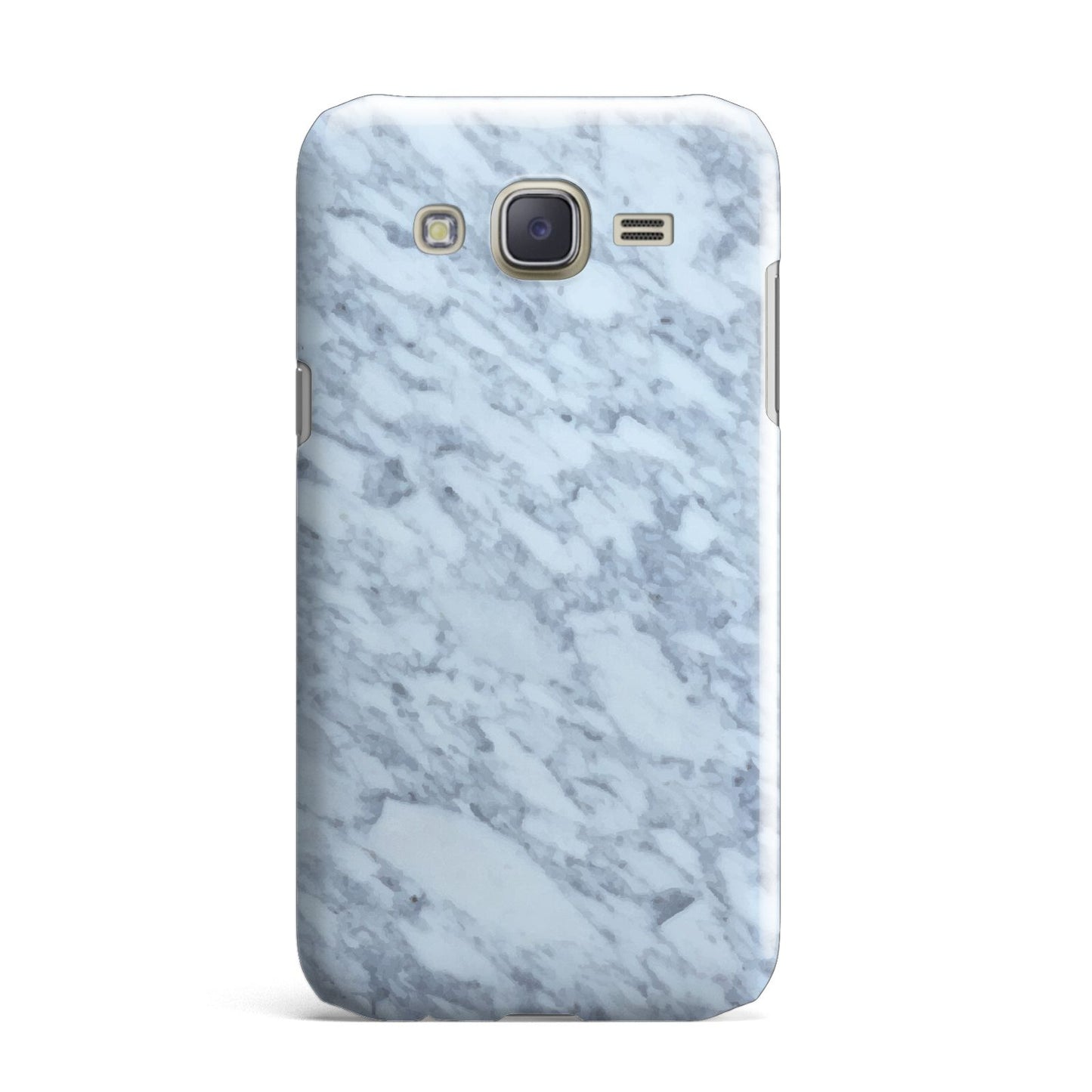 Faux Marble Grey 2 Samsung Galaxy J7 Case